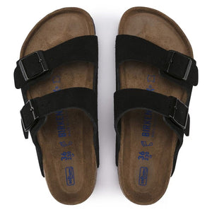 Birkenstock Arizona suede black