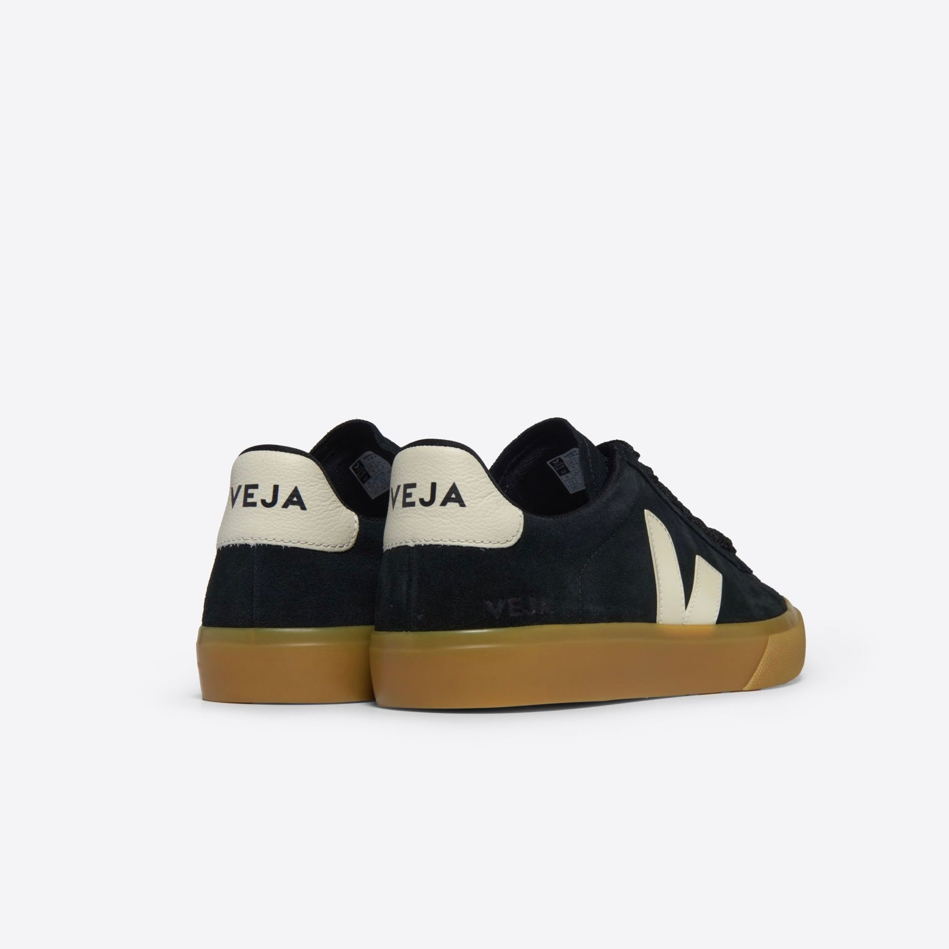 VEJA campo bold black pierre