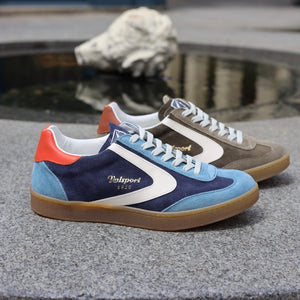 Basket Olympia bleu