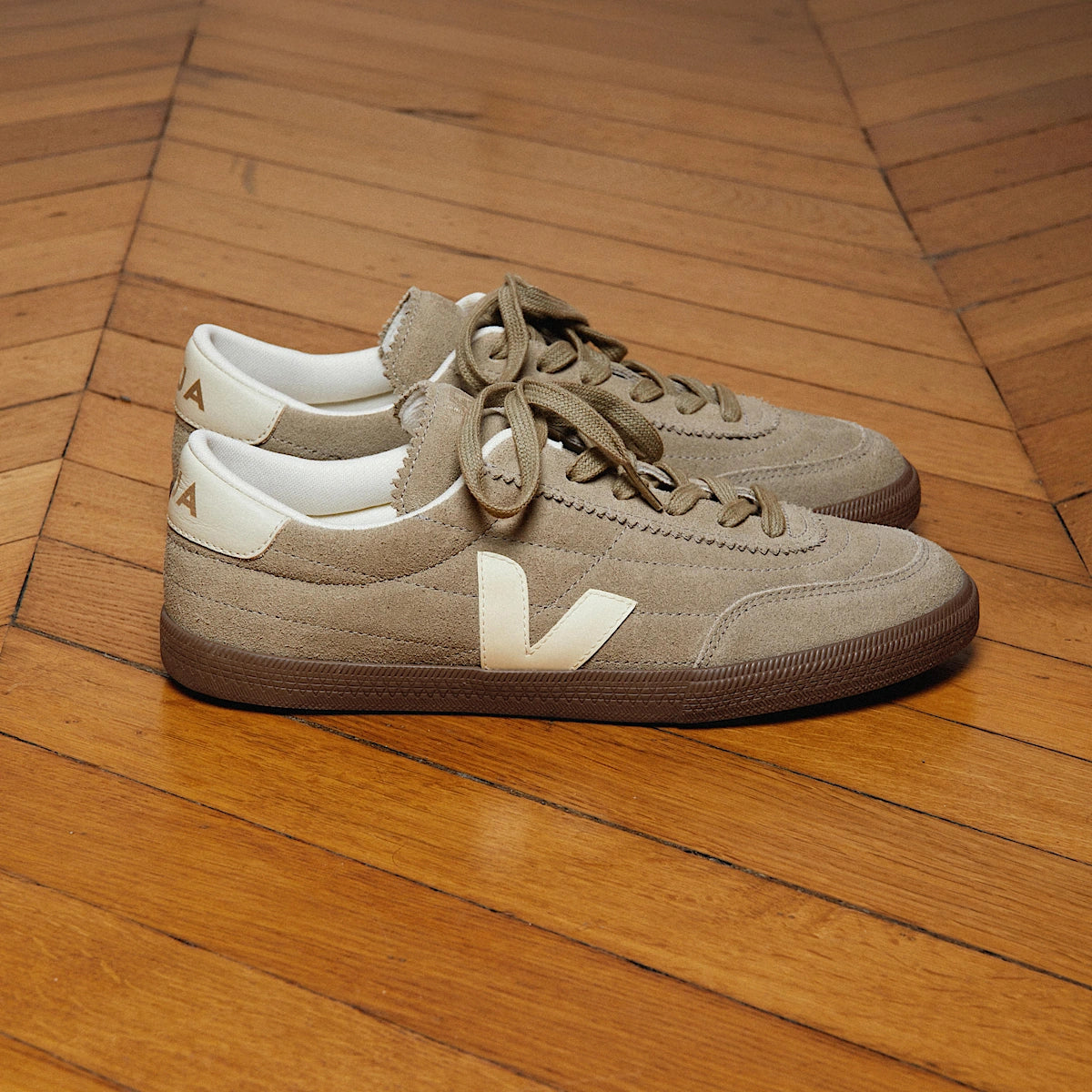 Panenka suede taupe