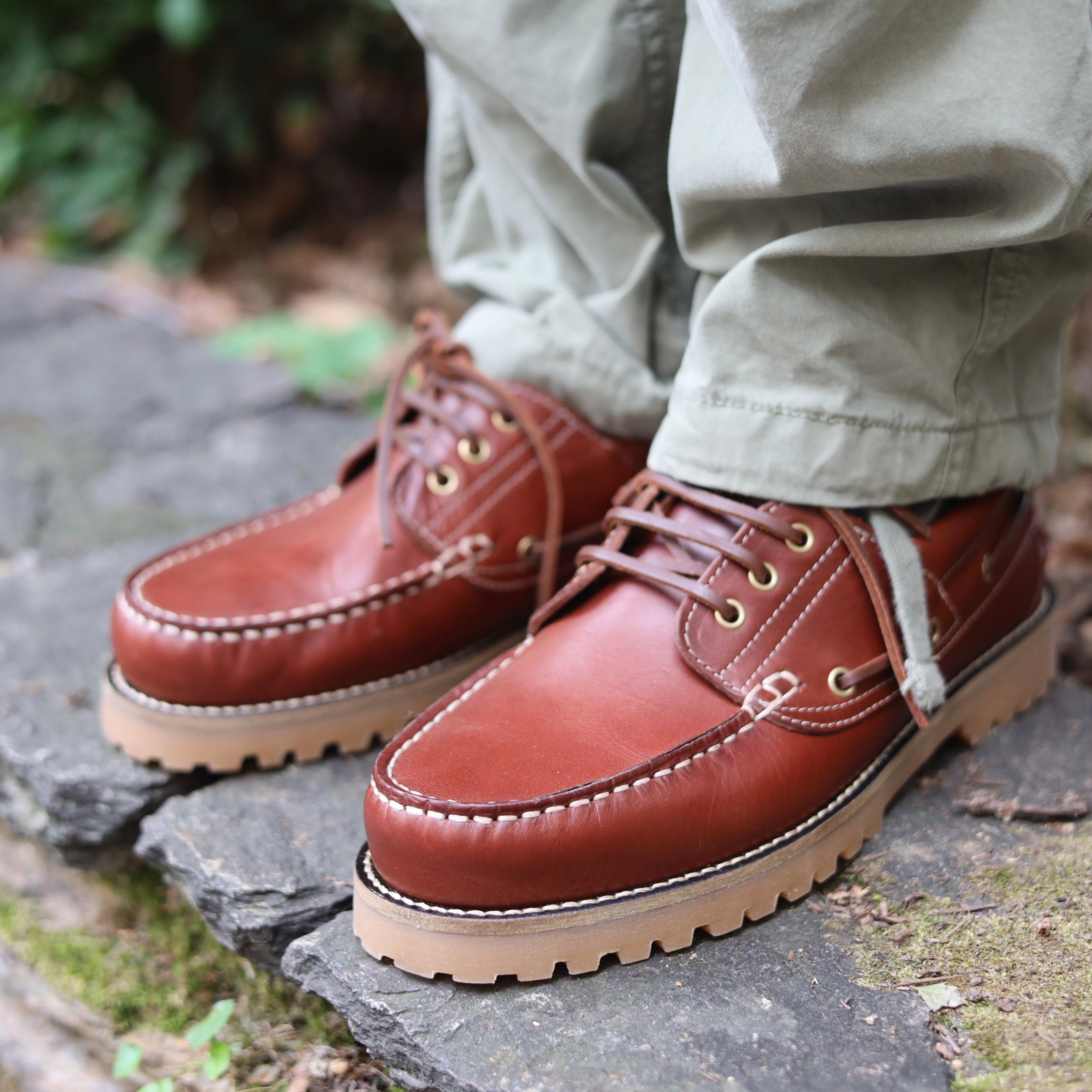 Boat shoes marron