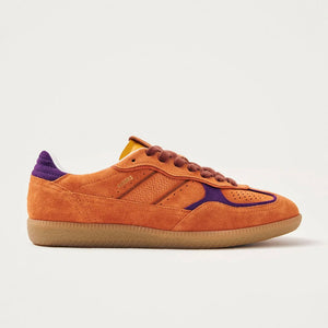 Tb 490 rife orange leather sneakers