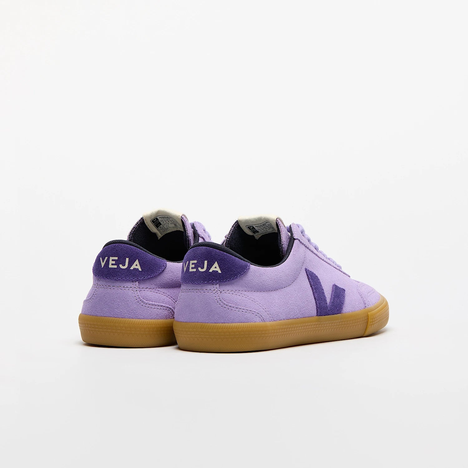 Veja Volley suede lavande purple