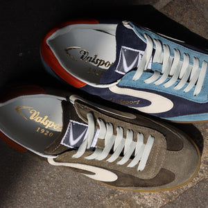 Basket Olympia bleu