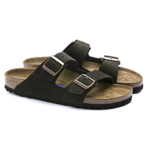 Birkenstock Arizona suede mocha