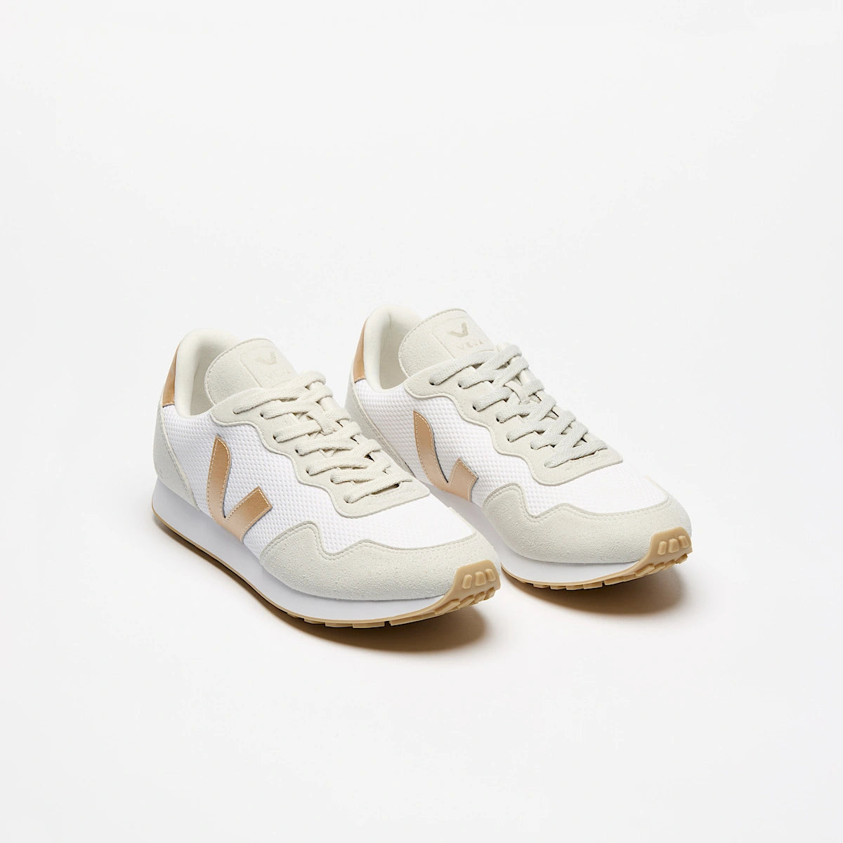 Veja SDU white platine (vegan)