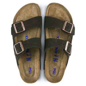 Birkenstock Arizona suede mocha