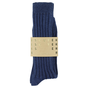 Crew socks navy
