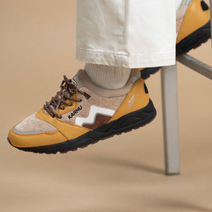 Aria 95 oak buff / white