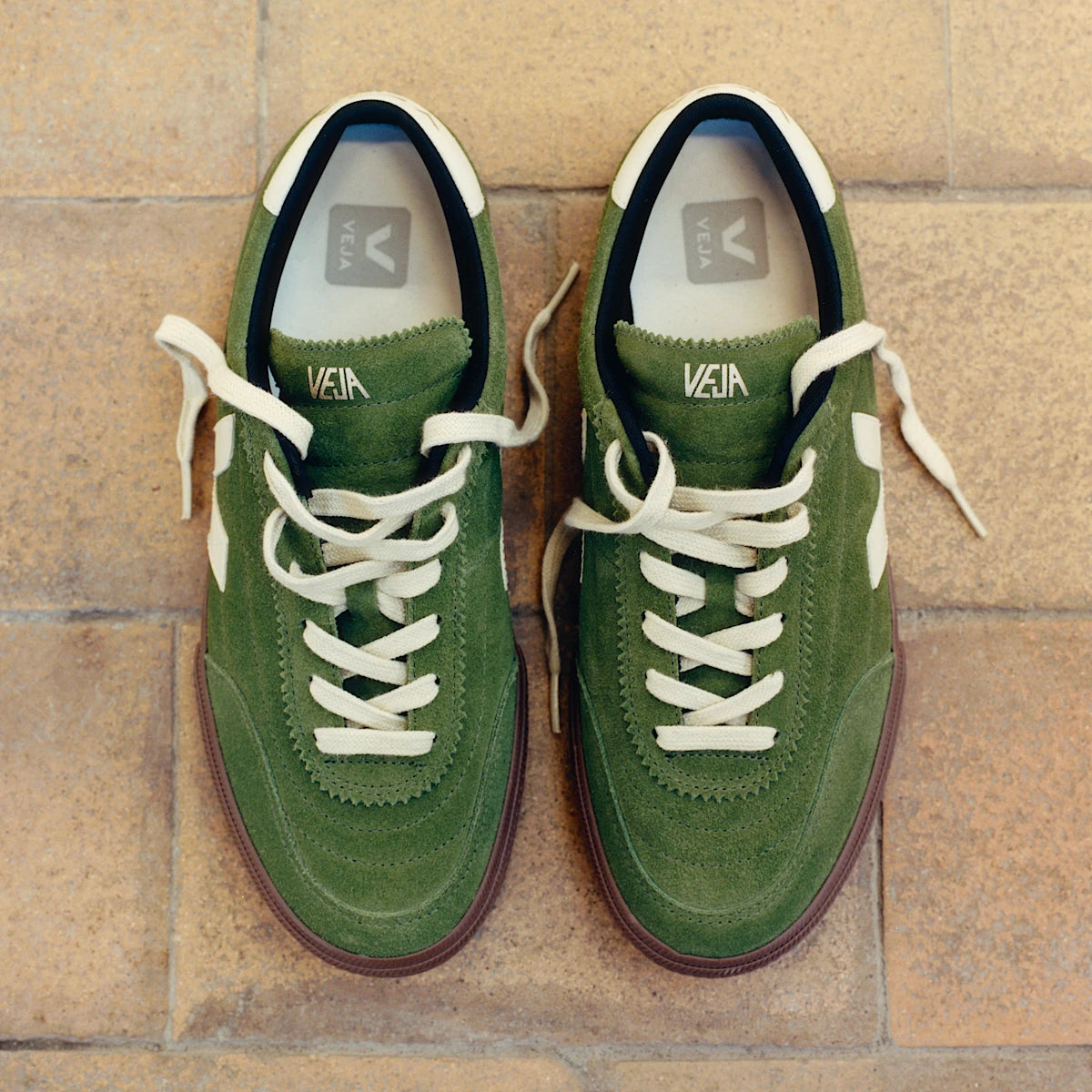 Panenka suede militar pierre bark