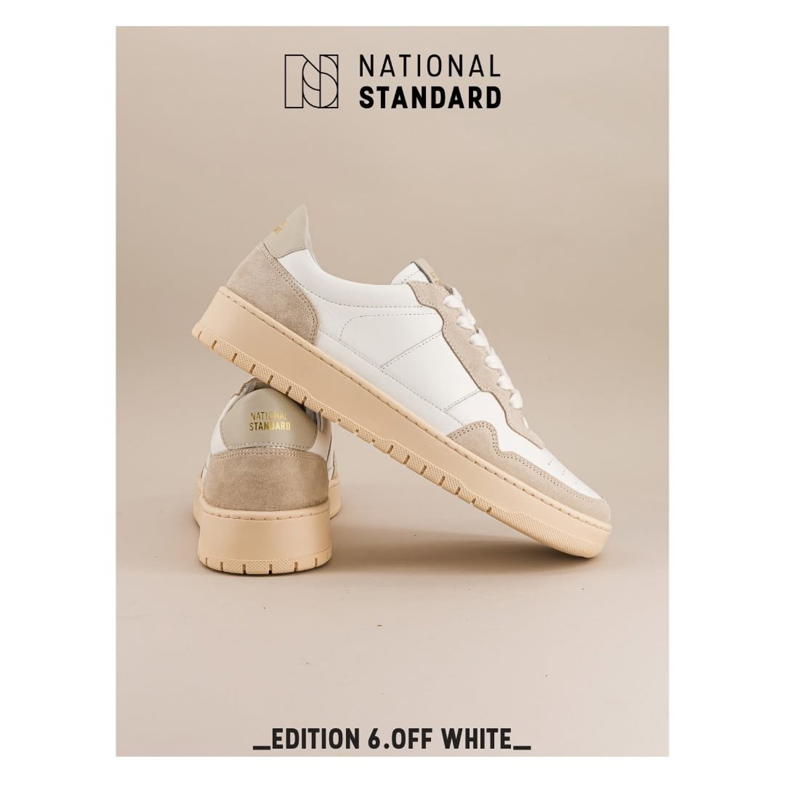 Edition 6 off white