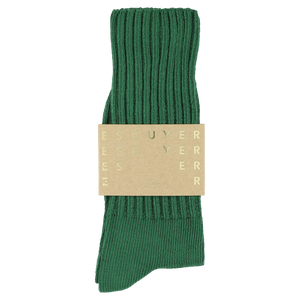 Crew socks eden green