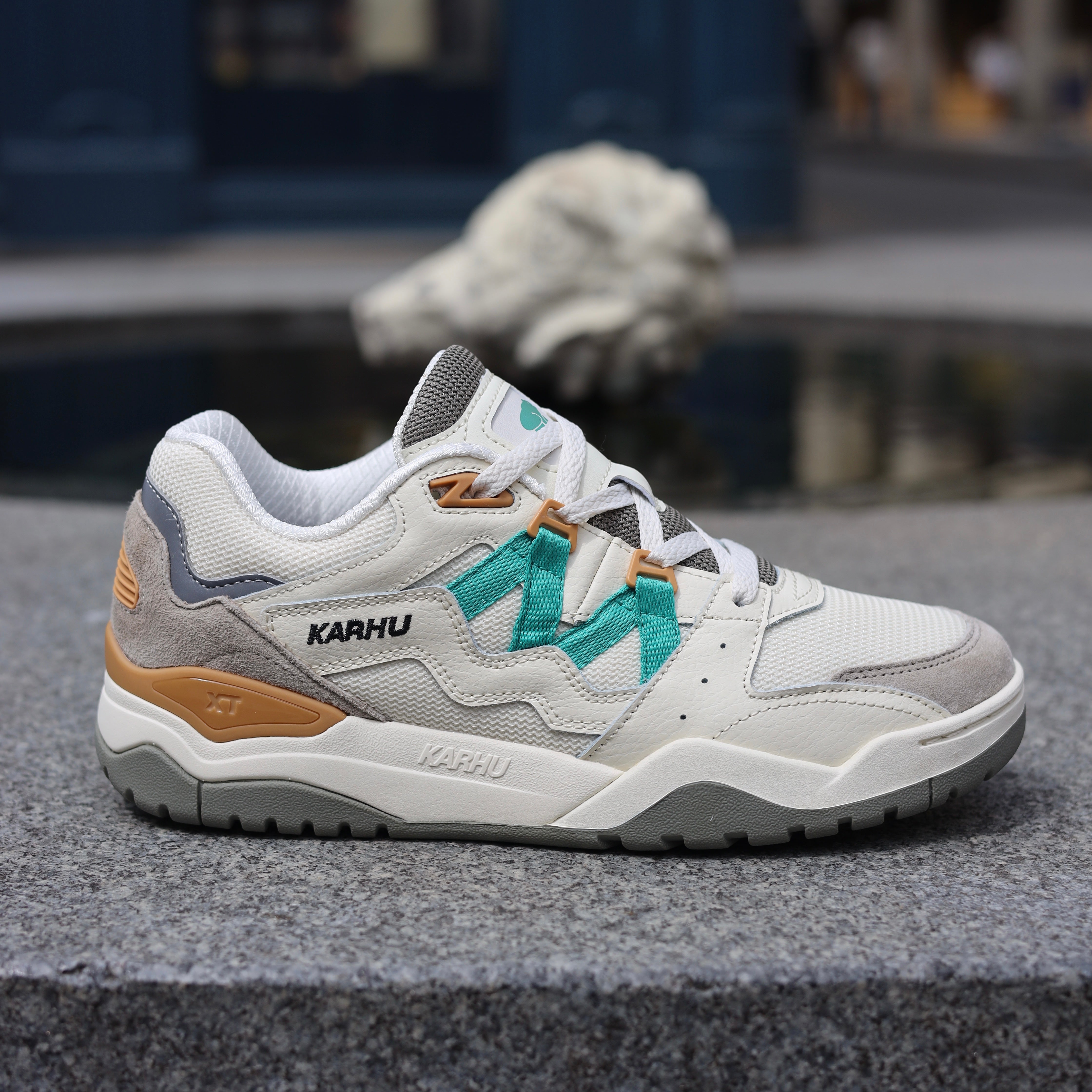 Fusion XT silver lining / winter green