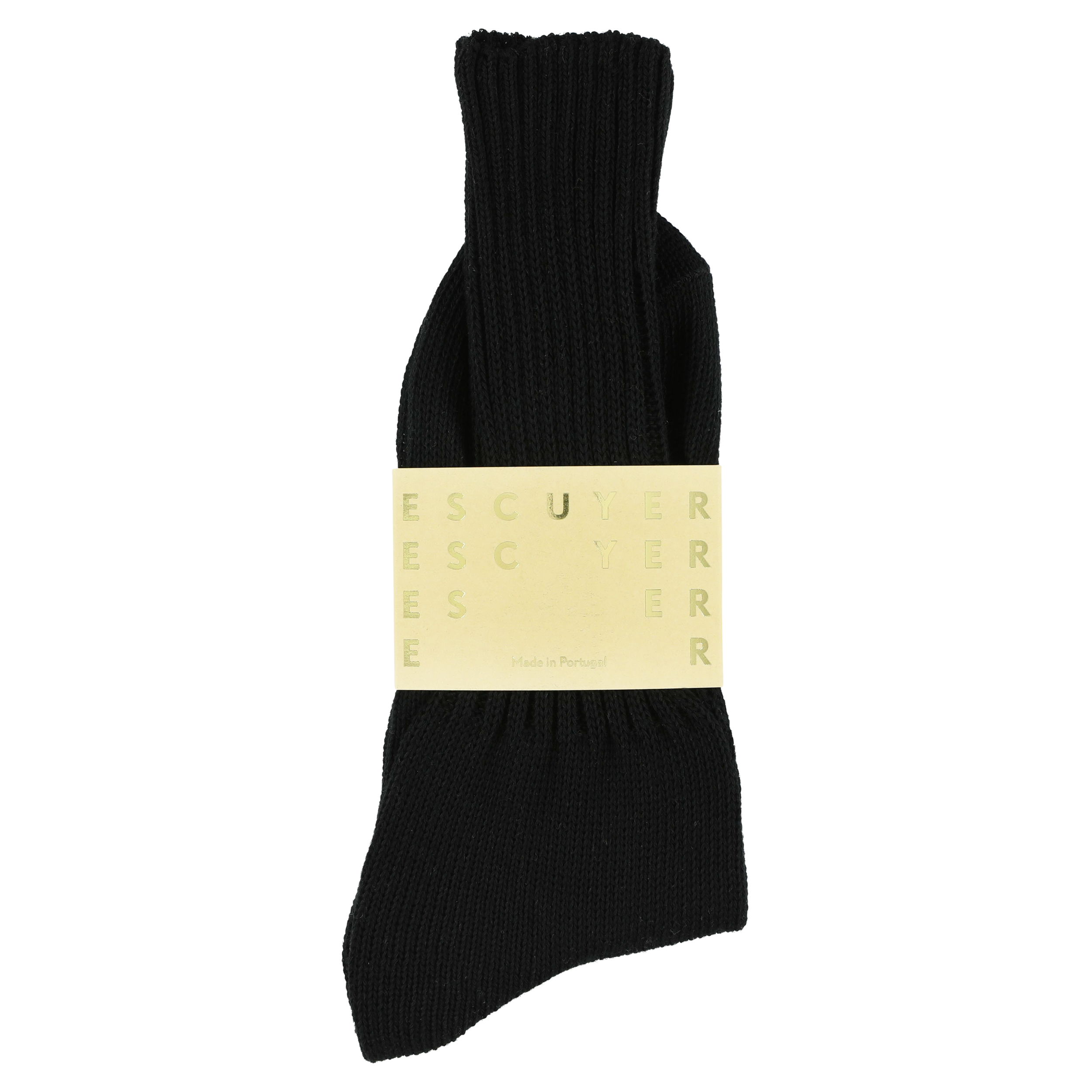 Crew socks black