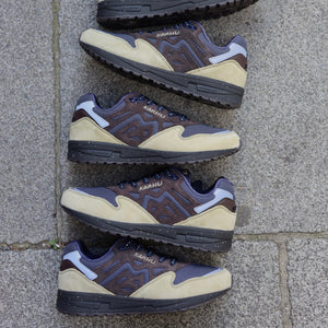 Legacy 96 pale olive green / chocolate torte