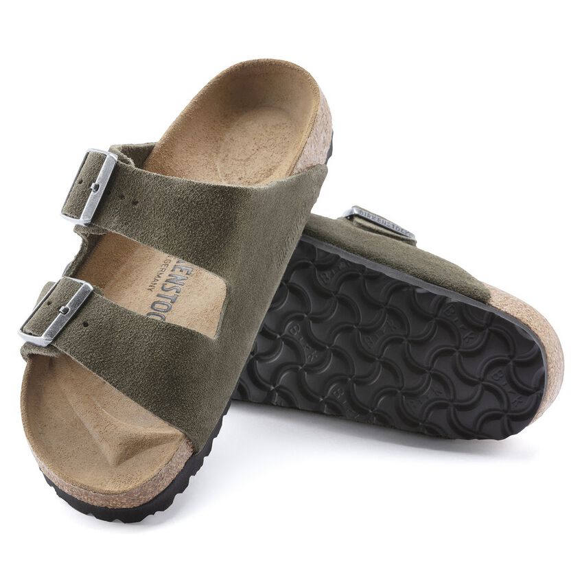 Birkenstock Arizona suede thym