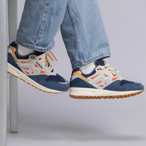 Legacy 95 vintage indigo / flame