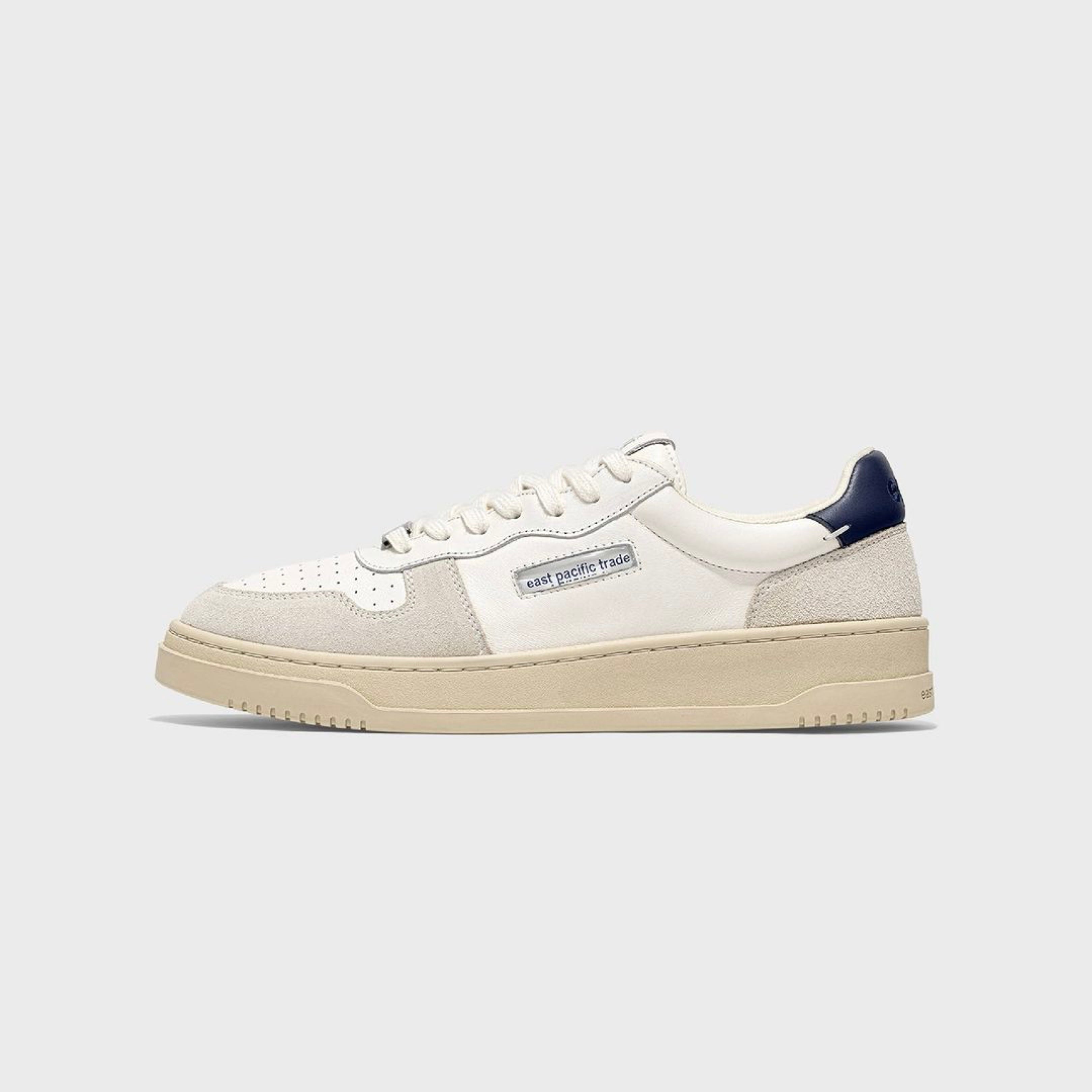 basket court East Pacific suede tofu navy