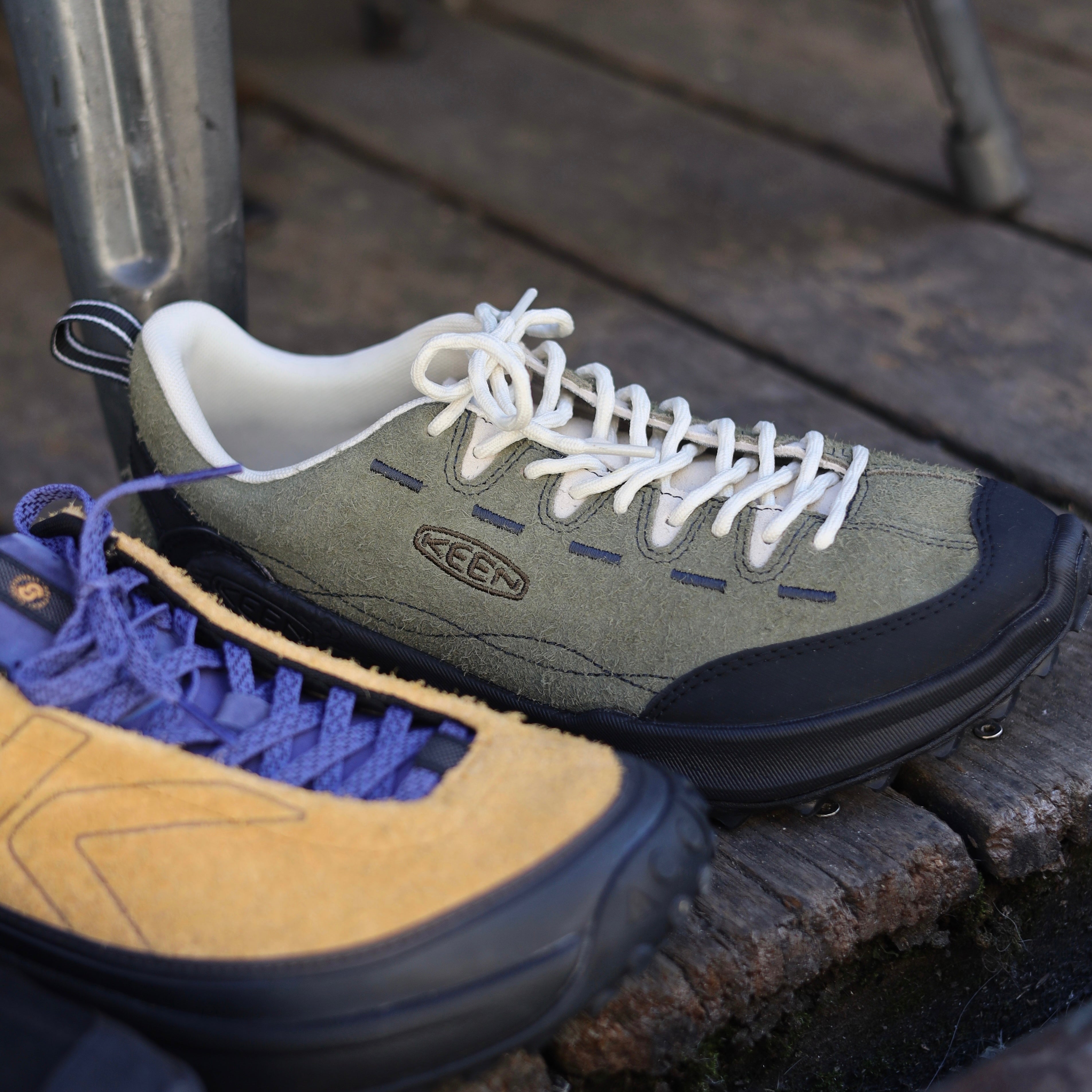 Jasper zionic dark olive / birch