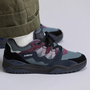 Fusion XT jet black / gull