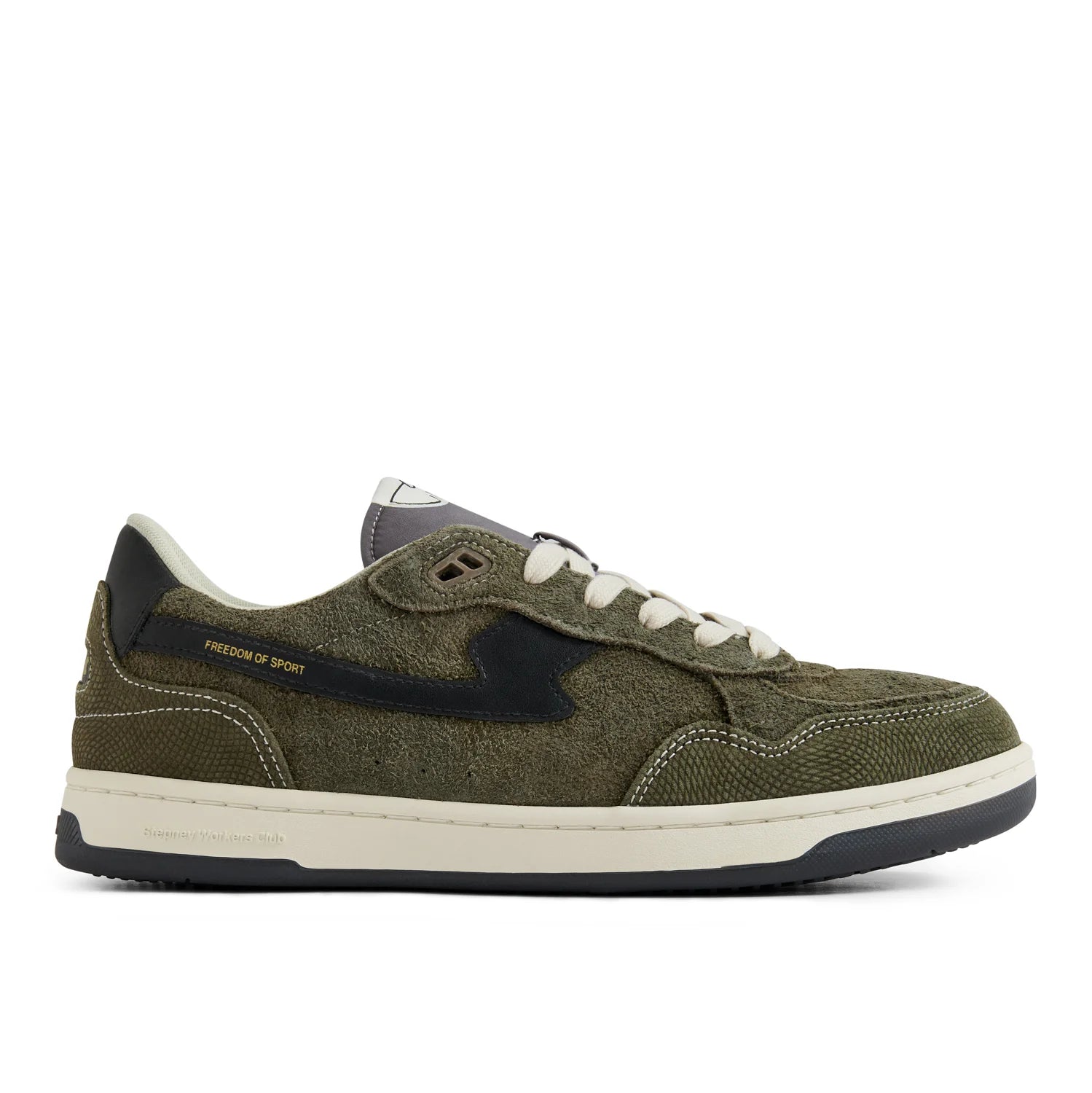 Pro-cup green suede