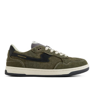 Pro-cup green suede