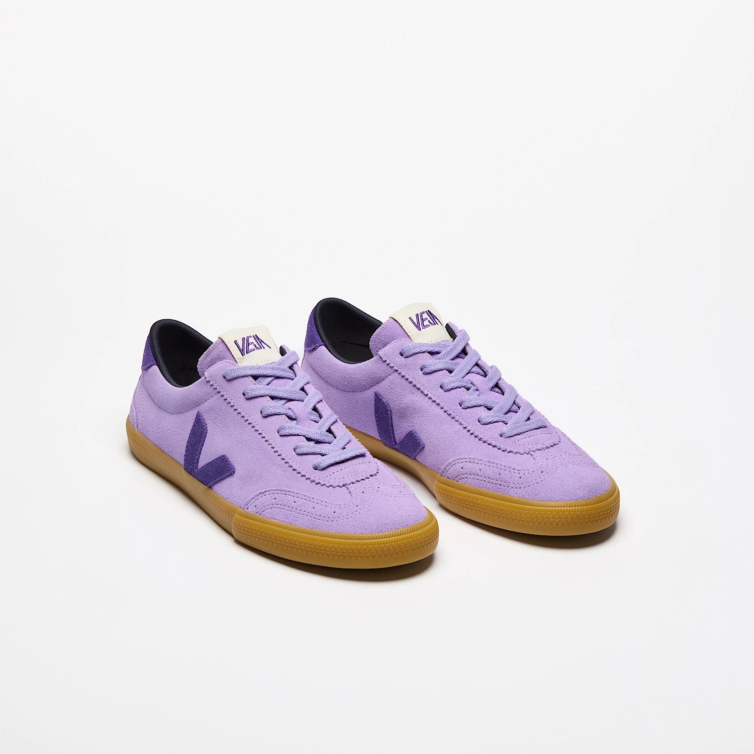 Veja Volley suede lavande purple
