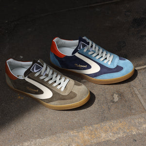 Basket Olympia bleu