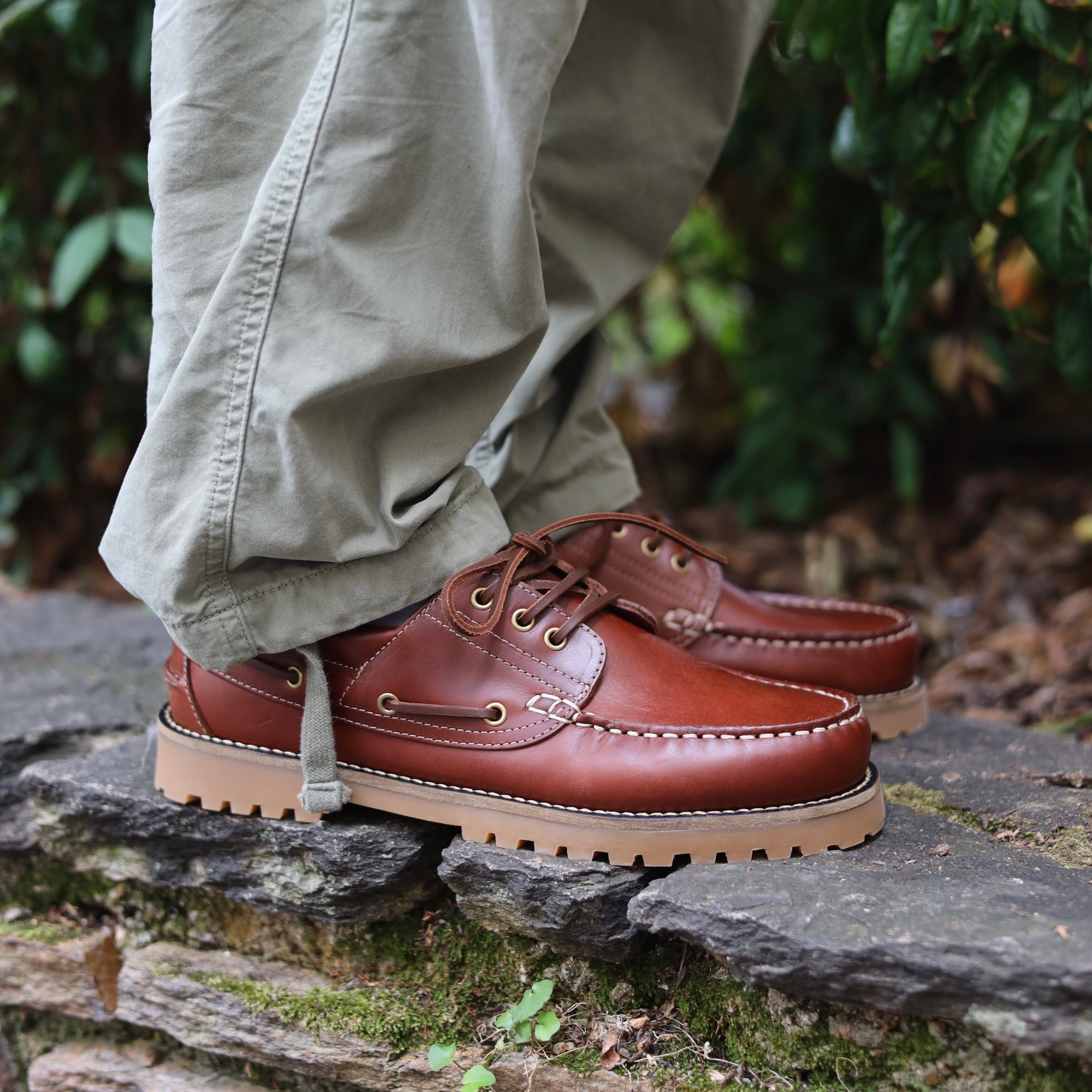 Boat shoes marron