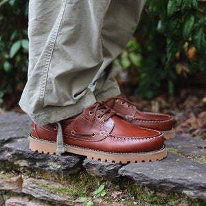 Boat shoes marron