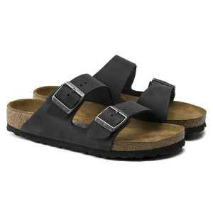 Arizona cuir gras black softbed