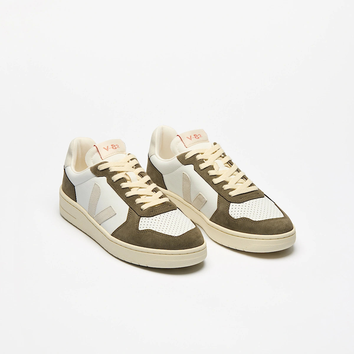 V-82 white natural kaki