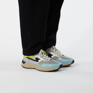 Basket Amiel tech silver mix