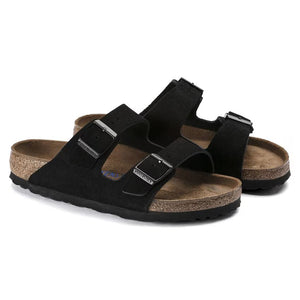 Birkenstock Arizona suede black