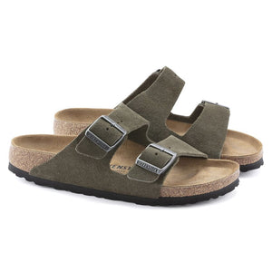 Birkenstock Arizona suede thym