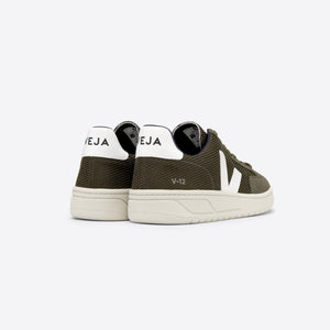 VEJA V-12 vegan olive