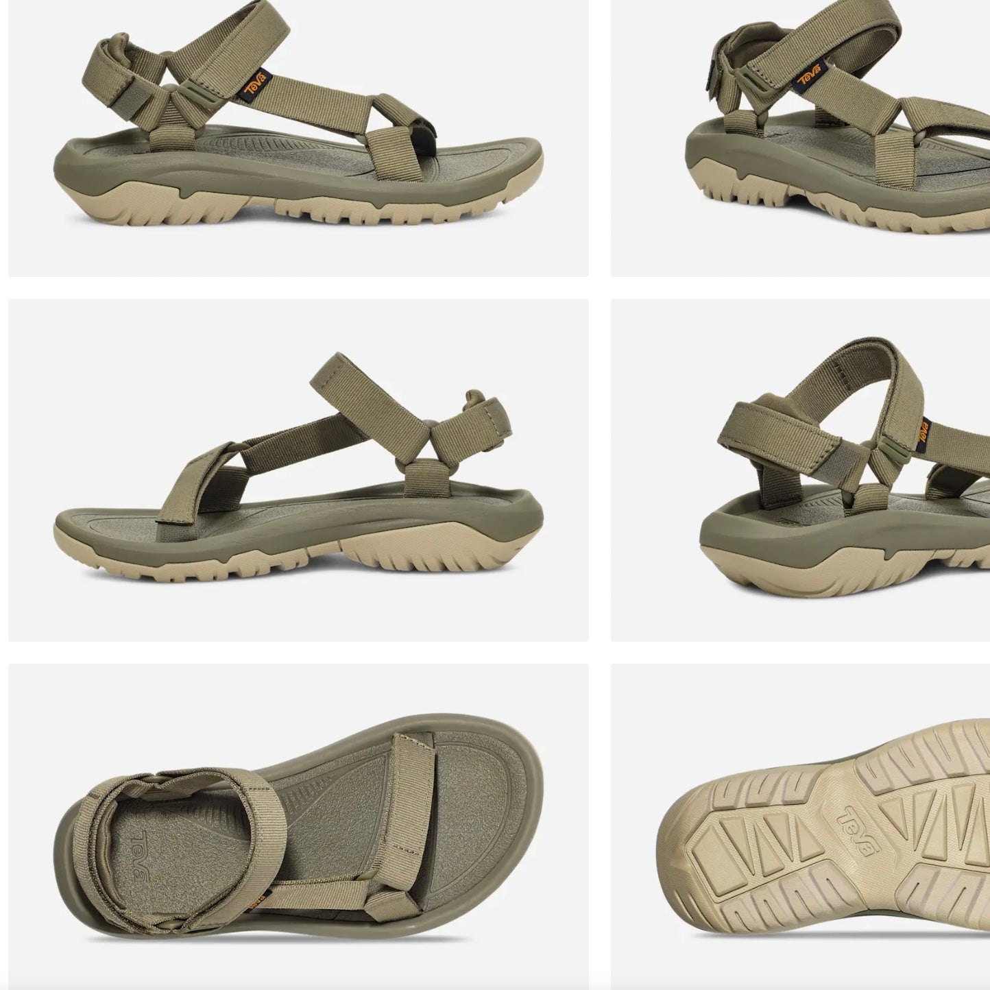 Teva Hurricane dark olive