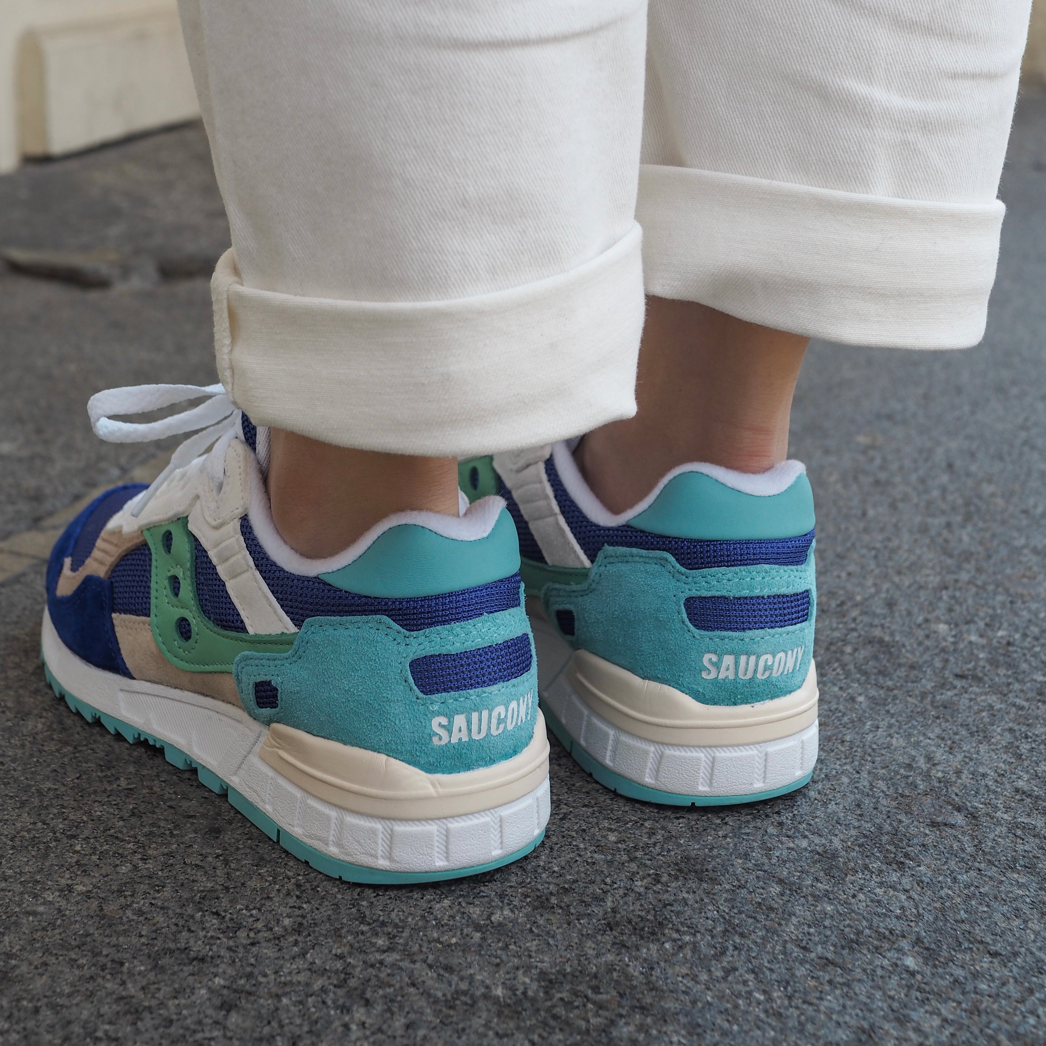 Saucony shadow 5000 turquoise blue