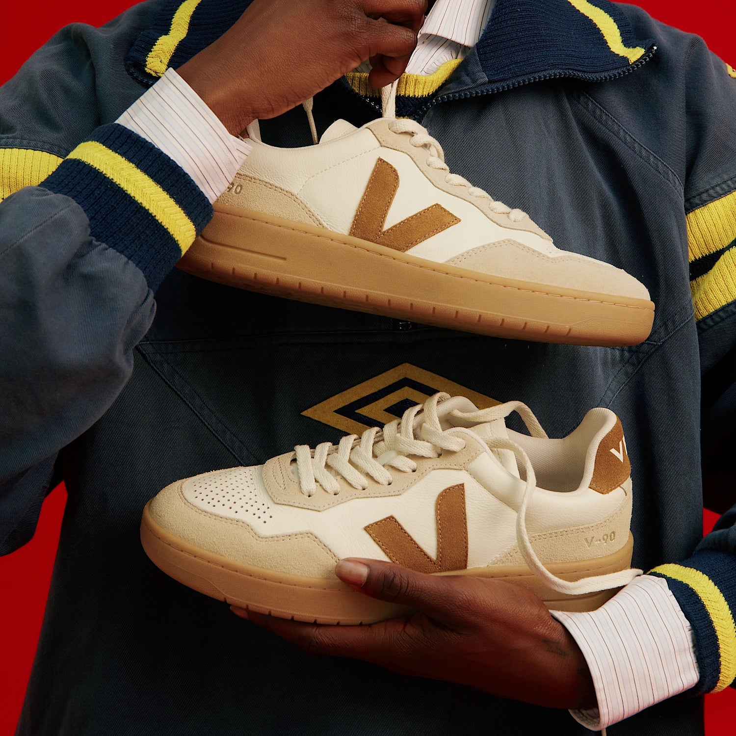V-90 camel almond