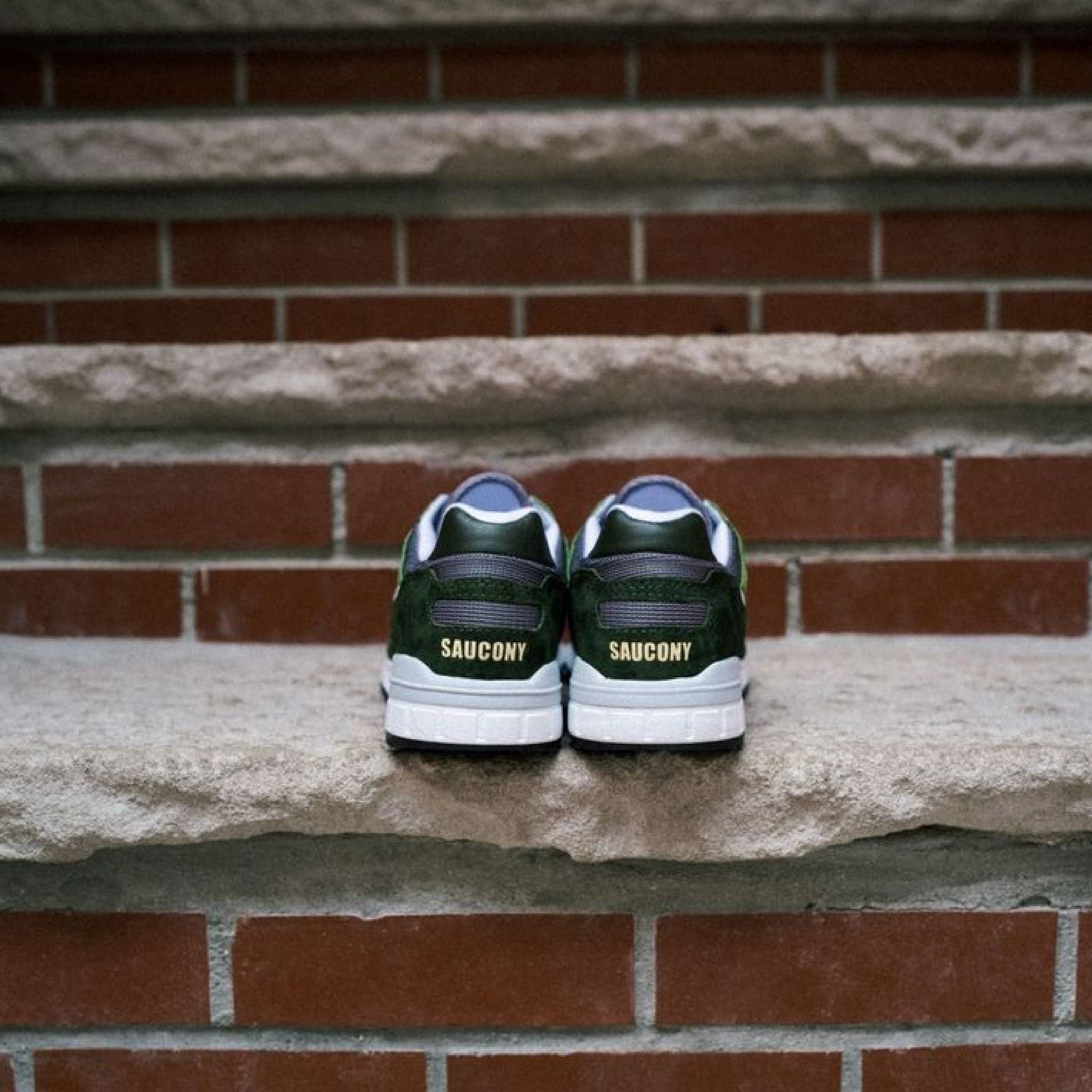 Saucony shadow 5000 green white