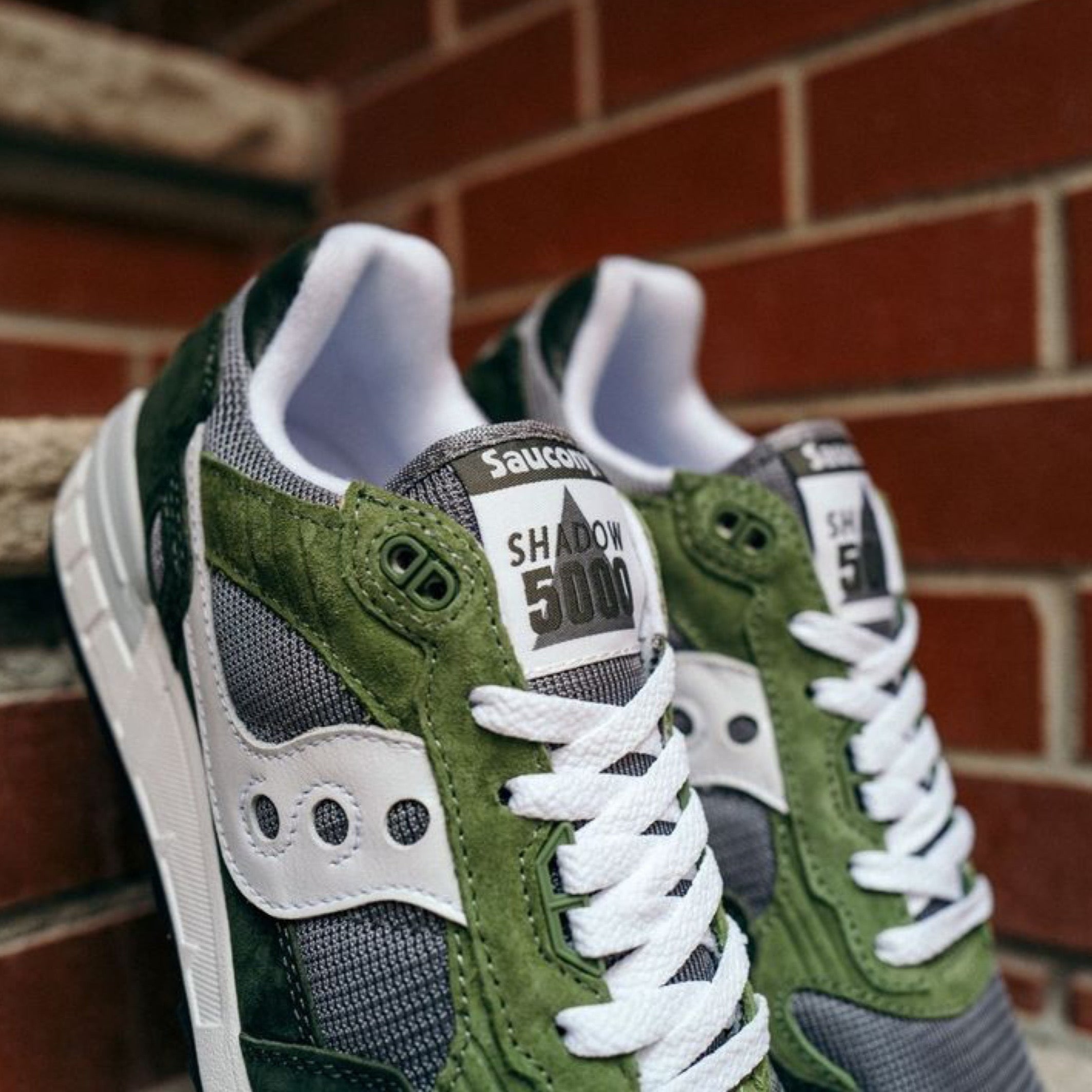 Saucony shadow 5000 green white